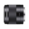 Sony SEL50F18 – Objektiv – 50 mm – f/1,8 – Sony E-Mount – für Cinema Line; a VLOGCAM; a1; a1 II; a6700; a7 IV; a7 V; a7C; a7C II; a7CR; a7R V; a9 III