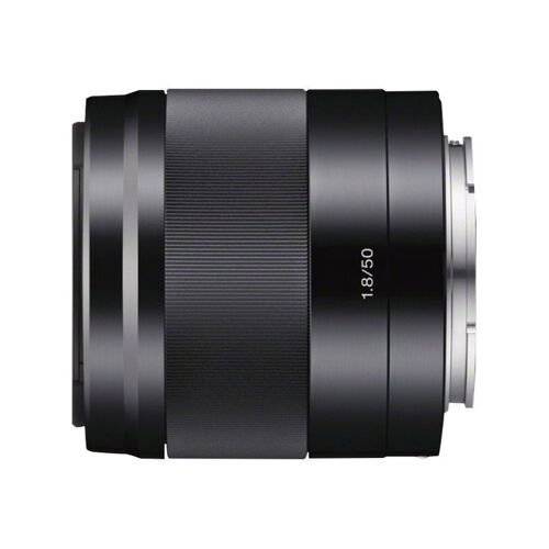Sony SEL50F18 – Objektiv – 50 mm – f/1,8 – Sony E-Mount – für Cinema Line; a VLOGCAM; a1; a1 II; a6700; a7 IV; a7 V; a7C; a7C II; a7CR; a7R V; a9 III
