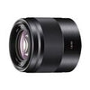 Sony SEL50F18 – Objektiv – 50 mm – f/1,8 – Sony E-Mount – für Cinema Line; a VLOGCAM; a1; a1 II; a6700; a7 IV; a7 V; a7C; a7C II; a7CR; a7R V; a9 III