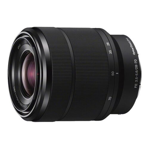 Sony SEL2870 – Zoomobjektiv – 28 mm – 70 mm – f/3,5–5,6 FE OSS – Sony E-Mount – für Cinema Line; a VLOGCAM; a1; a1 II; a6700; a7 IV; a7 V; a7C; a7C II; a7CR; a7R V; a9 III