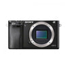 Sony a6000 ILCE-6000 – Digitalkamera – spiegellos – 24,3 MP – APS-C – nur Gehäuse – WLAN, NFC – schwarz