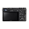 Sony a6000 ILCE-6000 – Digitalkamera – spiegellos – 24,3 MP – APS-C – nur Gehäuse – WLAN, NFC – schwarz