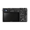 Sony a6000 ILCE-6000Y – Digitalkamera – spiegellos – 24,3 MP – APS-C – 3-facher optischer Zoom, Objektive 16–50 mm und 55–210 mm – WLAN, NFC – schwarz