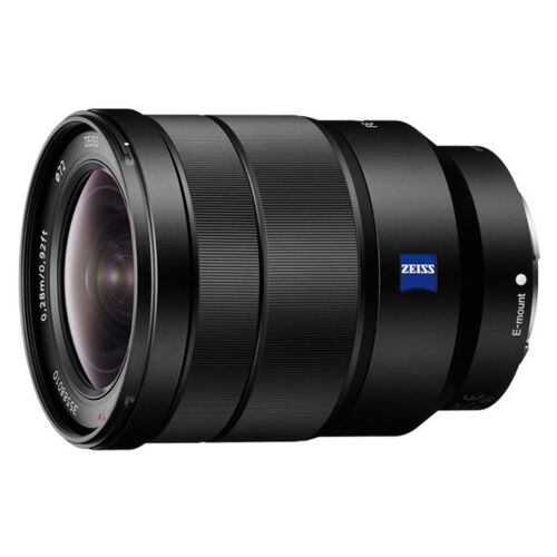 Sony SEL1635Z Objektiv und Filter für Spiegelreflexkameras – Weitwinkel-Zoomobjektiv, schwarz