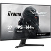 iiyama G-MASTER G2741HSU-B1 27-Zoll-Monitor, Full HD, 144 Hz, IPS, 1 ms, FreeSync, G-SYNC, Lautsprecher
