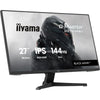 iiyama G-MASTER G2741HSU-B1 27-Zoll-Monitor, Full HD, 144 Hz, IPS, 1 ms, FreeSync, G-SYNC, Lautsprecher
