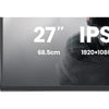 iiyama G-MASTER G2741HSU-B1 27-Zoll-Monitor, Full HD, 144 Hz, IPS, 1 ms, FreeSync, G-SYNC, Lautsprecher