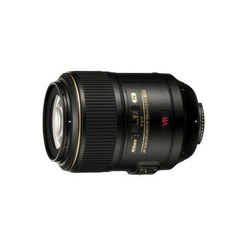 Nikon Micro-Nikkor – Makroobjektiv – 105 mm – 1:2,8 G ED-IF AF-S VR – Nikon F