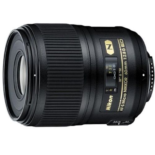 AF-S Macro NIKKOR 60 mm 1:2,8G ED-Objektiv für digitale Spiegelreflexkameras der Nikon DX-Serie