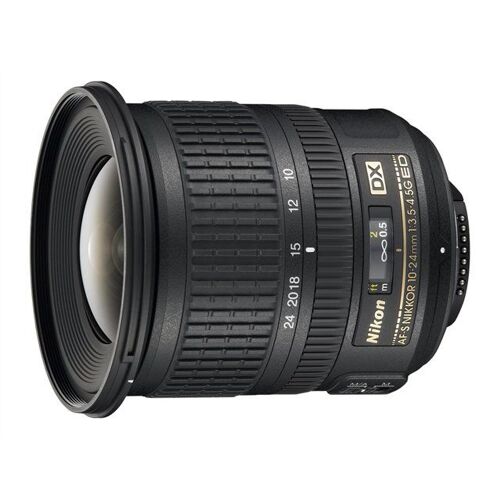 Nikon Nikkor AF-S DX 10–24 mm 1:3,5–4,5 G ED – Nikon F