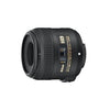 Nikon AF-S DX Micro NIKKOR 40 mm f/2,8G SLR-Makroobjektiv, schwarz