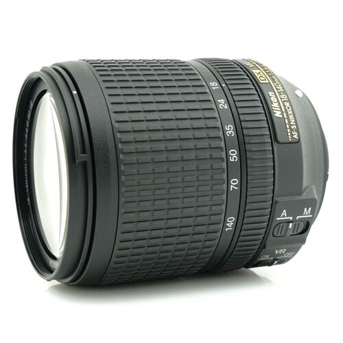 Nikon AF-S DX Nikkor 18–140 mm f/3,5–5,6G ED VR Objektiv