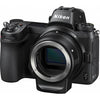 Nikon Z7 schwarz + FTZ-AF-Adapterring