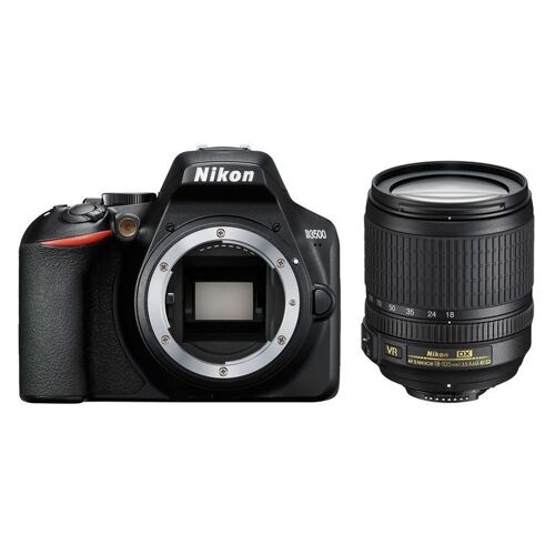 Nikon D3500, AF-S DX 3,5–5,6/18–105 VR