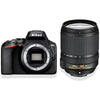NIKON D3500 + 18–140 mm f/3,5–5,6 AF-S DX ED VR G