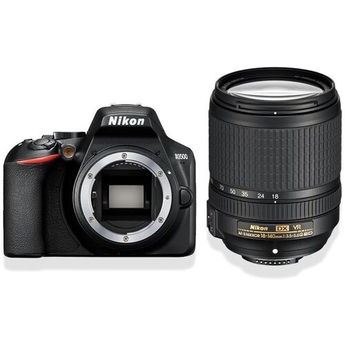 NIKON D3500 + 18–140 mm f/3,5–5,6 AF-S DX ED VR G