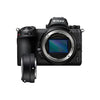 Nikon Z6 schwarz + FTZ-AF-Adapterring