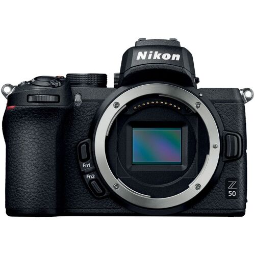 Nikon Z50 + FTZ-AF-Adapterring