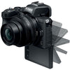Nikon Z50 + 16–50 mm + FTZ-AF-Adapterring