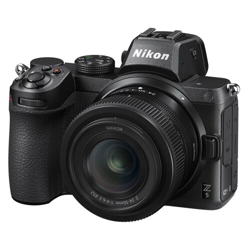 Nikon Z5 + 24–50 mm + FTZ-AF-Adapterring