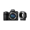 Nikon Z6 II + FTZ-Bajonettadapter