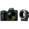 Nikon Z6 II + Nikkor Z 24–70 mm f/4,0 S + FTZ-Bajonettadapter