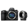 Nikon Z7 II + FTZ-Bajonettadapter