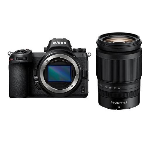 Nikon Z6 II + Nikkor Z 24–200 mm f/4,0–6,3 VR