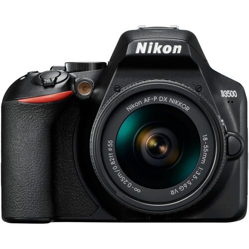 Nikon D3500 + Objektiv AF-P DX 18–55 mm VR