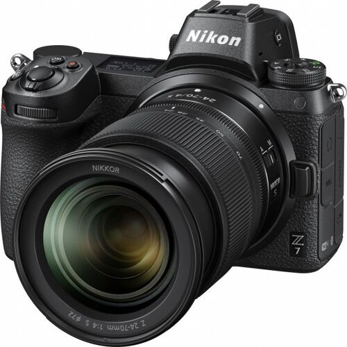 Nikon Z7 schwarz + Z-Objektiv 24–70 mm 4,0 S