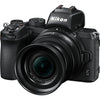 Nikon Z50 + 16–50 mm