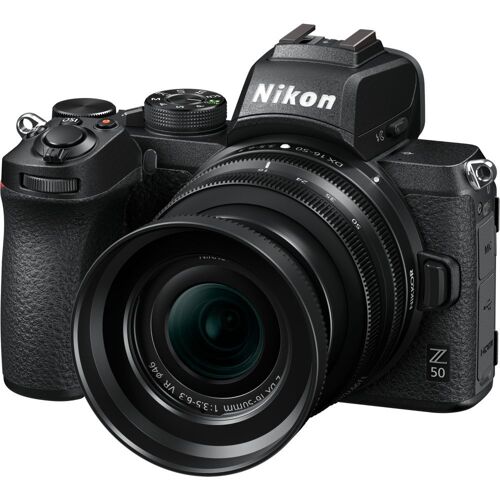 Nikon Z50 + 16–50 mm