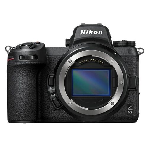 Nikon Z 6II MILC-Kamera, 24,5 MP CMOS, 6048 x 4024, schwarz