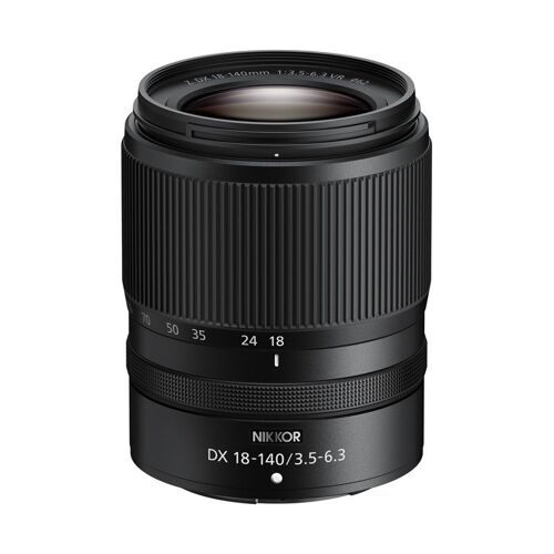 NIKON NIKKOR Z DX 18–140 mm f/3,5–6,3 VR Objektiv – 2 Jahre Garantie
