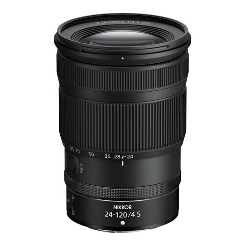 NIKON NIKKOR Z-Objektiv 24–120 mm f/4 S – 2 Jahre Garantie