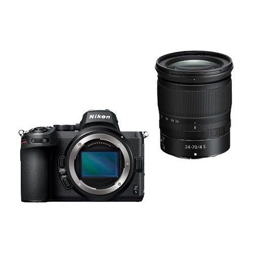 Nikon Z5 + Nikkor Z 24–70 mm f/4,0 S