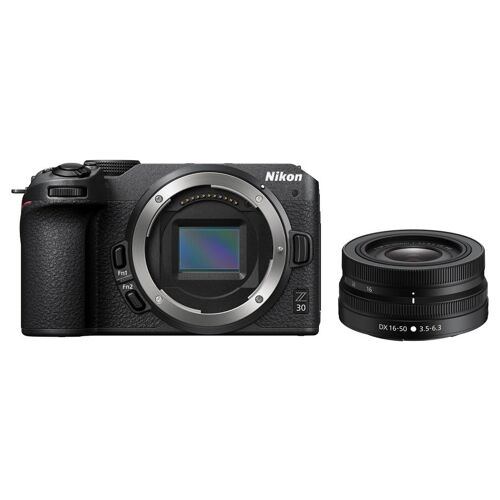 Nikon Z 30 + 16–50 VR MILC 20,9 MP CMOS 5568 × 3712 Schwarz