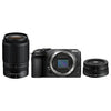 Nikon Z 30 + 16–50 + 50–250 VR MILC-Set, 20,9 MP CMOS, 5568 × 3712, Schwarz