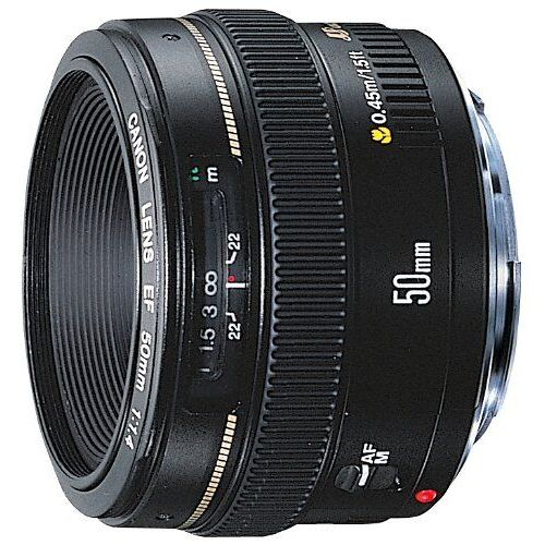 Canon EF 50 mm f/1,4 USM – Standard- und mittleres Teleobjektiv für Canon-Spiegelreflexkameras