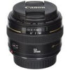 Canon EF 50 mm f/1,4 USM – Standard- und mittleres Teleobjektiv für Canon-Spiegelreflexkameras