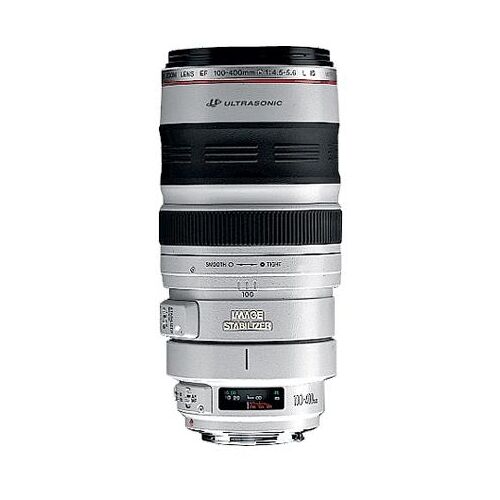 Canon EF-Objektiv – Zoomfunktion – 100 mm – 400 mm – f/4,5–5,6 L IS USM – Canon EF – für EOS 1000, 1D, 50, 500, 5D, 7D, Kiss F, Kiss X2, Kiss X3, Rebel T1i, Rebel XS, Rebel XSi