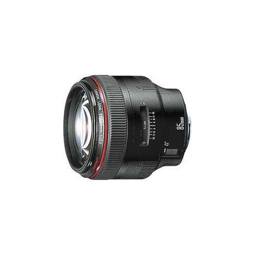Canon EF-Objektiv – Teleobjektiv – 85 mm – f/1,2 L USM – Canon EF – für EOS 1000, 1D, 50, 500, 5D, 7D, Kiss F, Kiss X2, Kiss X3, Rebel T1i, Rebel XS, Rebel XSi