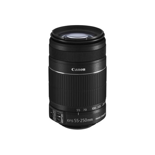 Canon EF-S-Objektiv – Zoomfunktion – 55 mm – 250 mm – f/4,0–5,6 IS - Canon EF/EF-S – für EOS 1000, 40, 450, 50, 500, 7D, Kiss F, Kiss X2, Kiss X3, Rebel T1i, Rebel XS, Rebel XSi