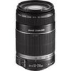 Canon EF-S-Objektiv – Zoomfunktion – 55 mm – 250 mm – f/4,0–5,6 IS - Canon EF/EF-S – für EOS 1000, 40, 450, 50, 500, 7D, Kiss F, Kiss X2, Kiss X3, Rebel T1i, Rebel XS, Rebel XSi
