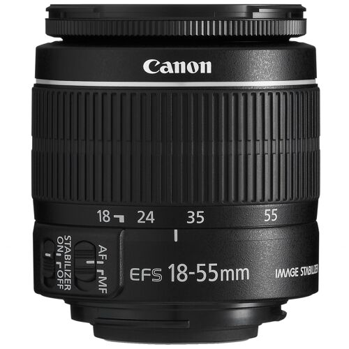 Canon EF-S 18–55 mm f/3,5–5,6 IS II Objektiv