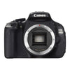 Canon EOS 600D Spiegelreflexkamera + EF-S 18–135 mm IS-Objektiv – 18,0 MP – APS-C – 1080p / 30 fps – 7,5-facher optischer Zoom, EF-S 18–135 mm IS-Objektiv