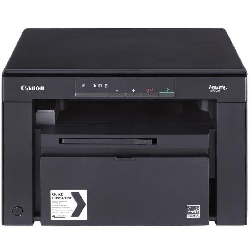 Multifunktionsgerät Canon i-SENSYS MF3010 – Schwarzweiß-Laserdrucker mit USB-Anschluss – kompakt und zuverlässig