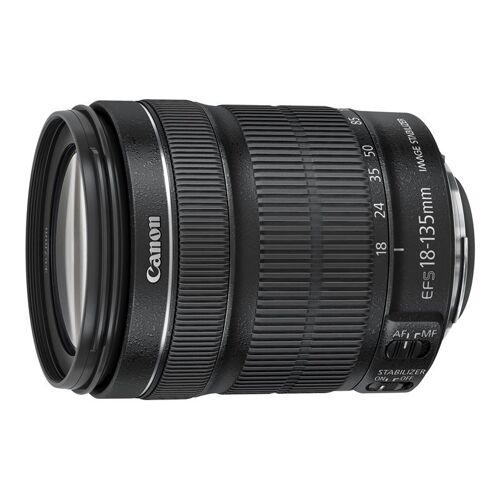 Canon EF-S-Objektiv – Zoomfunktion – 18 mm – 135 mm – f/3,5–5,6 IS STM – Canon EF/EF-S – für EOS 1100, 60, 600, 650, 7D, Kiss X3, Kiss X5, Kiss X50, Rebel T3, Rebel T3i, Rebel T4i