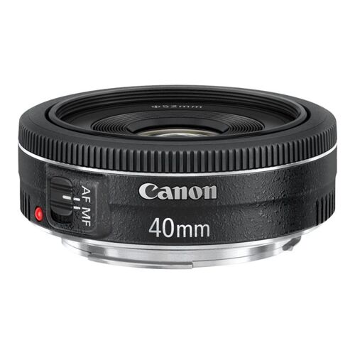 Canon EF 40 mm – f/2,8 STM – Canon EF – für EOS 1100, 1D, 5D, 60, 600, 650, Kiss X5, Kiss X50, Rebel T3, Rebel T3i, Rebel T4i