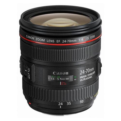 Canon EF 24–70 mm f/4,0 L IS USM Zoomobjektiv